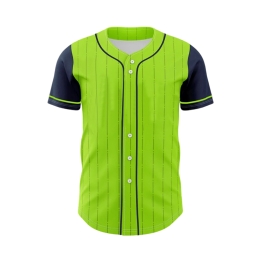 Baseball Button Down Jersey